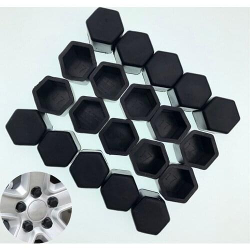 20pcs Car Wheels nut screw cover case For LADA Vesta Granta 1300 Niva Samara Signet Priora Kalina X-Ray Safarl largus vaz 2110