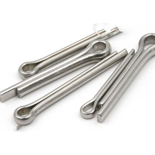 20PCS-M3*16/20/25/30...60 GB91 304 Stainless Steel Cork / Pin / Whistle / Hairpin Pin