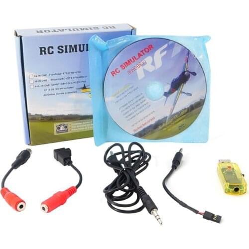 22 in 1 RC Wireless Flight Simulator Realflight G7 phoenix 5.0 For Flysky i6x/ FUTABA/ Radiolink AT9s at10