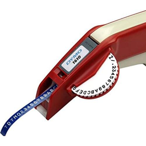 30 pieces of Dymo 1610 manual labeling machine, for 3D embossing plastic 1610 printer, for Dymo organizer Xpress manual machine