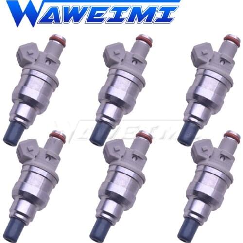 WAWEIMI 6PCS OE 35310-33150 Fuel Injector For HYUNDAI SONATA 2.0L L4 1992-1995 Car Accessories 3531033150 35310 33150