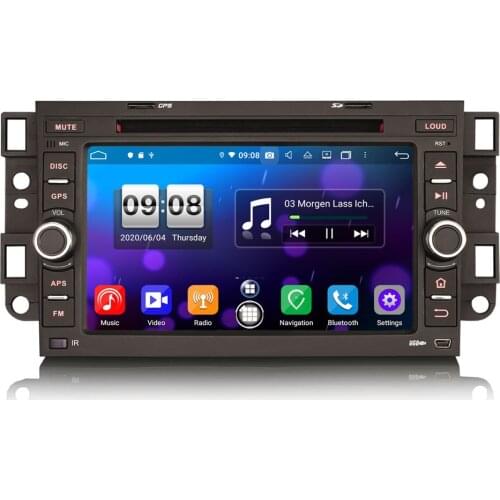 7" Android 10.0 OS Car DVD Multimedia GPS Radio System Player for Chevrolet Aveo 2004~2011 & Epica 2006~2012 & Captiva 2006~2012