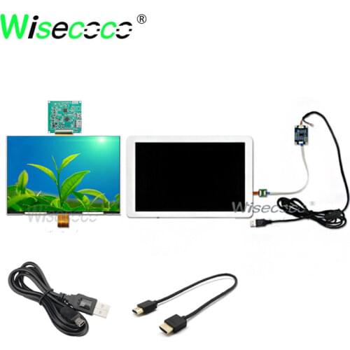 8.9 inch 2560*1600 2k IPS screen with mipi driver board 500 nits for raspberry pi