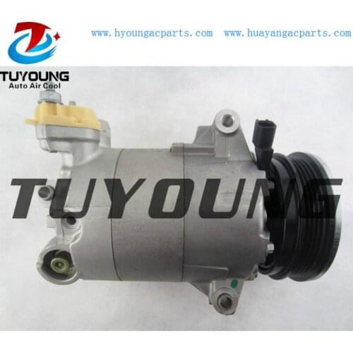 VS16 Auto A/C Compressor for Ford Escape Transit Connect 2.5L Focus ST 2.0L CV6Z19703L GV6Z19703S 168309 R134a 12V