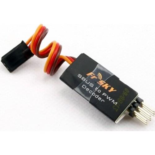 Free Shipping FrSky SBUS to PWM Decoder