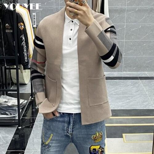 BORUNKE Men's Cardigans