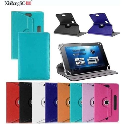 360 Degree Rotating Cover for ALLDOCUBE Cube T12 / T10 / Free Young X7 / T10 Plus 10.1 Inch Tablet PU Leather Protective Case
