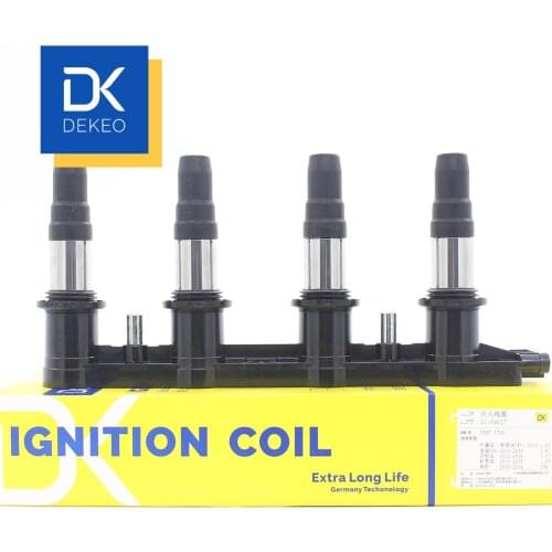 DEKEO Ignition Coils For Cruze (7-pin module) Baojun 630 Mai Ruibao New Regal Yinglang 55571790