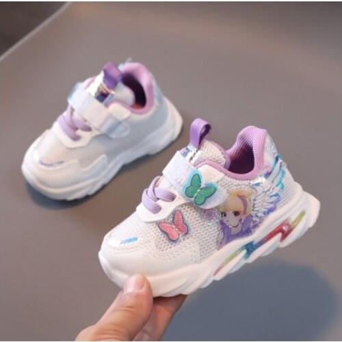 Spring Autumn Baby Girls Boys Toddler Shoes Are Breathable Anti-Skid and Anti-Collision First Walkers Toddler Girl Shoes