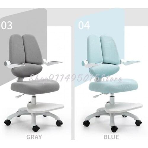 Childrens Study Chair Can Lift And Adjust The Backrest Posture Correction Seat Primary School Student Writing Chair