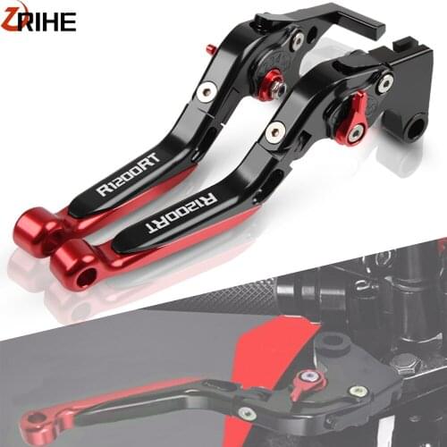 For BMW R1200RT R 1200 RT R 1200RT 2004-2013 2012 2011 Motorcycle Aluminum Adjustable Extendable Brake Clutch Levers Accessories