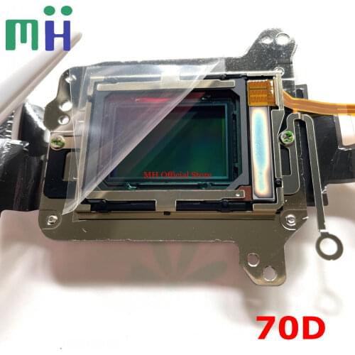 Second-hand For Canon 70D Image Sensor CCD CMOS with low pass filter Camera Replacement Spare Part