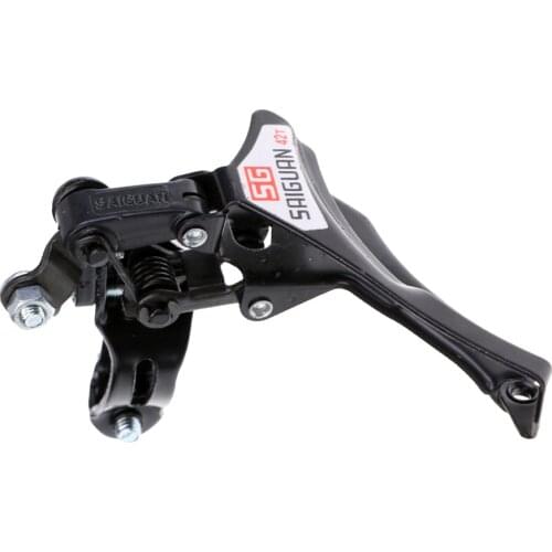 Road Bike Mountain Bicycle MTB Front Derailleur Bottom/Top Pull 31.8mm Clamp