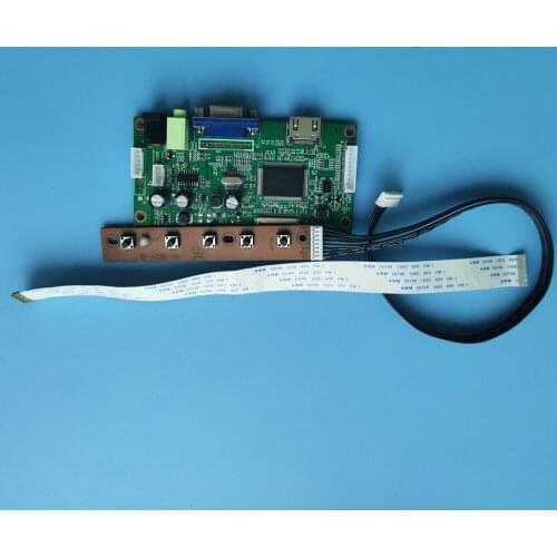 For N156HCE-EAA 1920X1080 EDP HDMI 30Pin LED EDP Controller board LCD DIY SCREEN display monitor DRIVER KIT VGA 15.6"