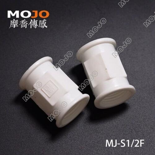 Pipe fitting DN15 diameter MJ-S1/2F(50pcs/lot) Plastic POM Straight connector pipe joint Plumbing fittings