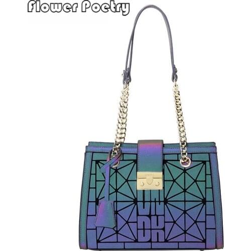 Women's Leather Bags Flower poetry China
