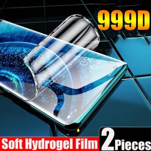 2PCS Screen Protector Hydrogel Film For Huawei P20 P30 P40 Lite Pro Protective Film For Huawei Honor 20 10 Lite 9 8X 9X Film
