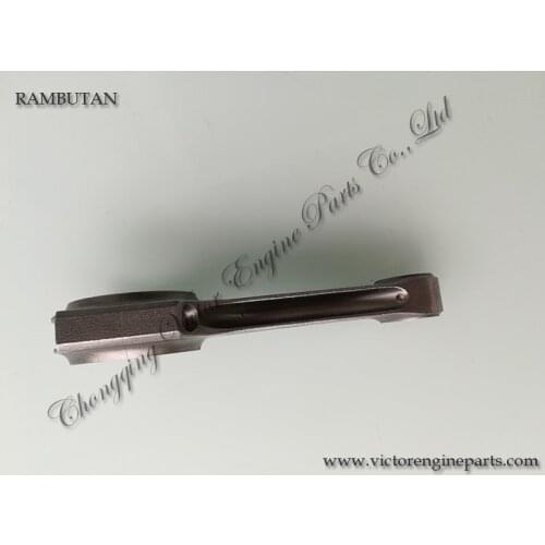 H-beam forged steel connecting rod with bolts for Toyota 22R quality warranty