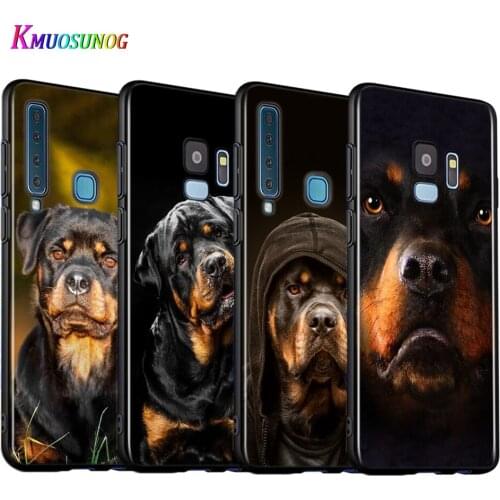 Cool Rottweiler Silicone Cover For Samsung Galaxy A9 A8 A7 A6 A6S A8S Plus A5 A3 Star 2018 2017 2016 Phone Case