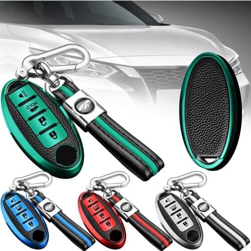 Fashion Soft TPU Car Remote Key Cover Case For Nissan Qashqai J10 J11 X-Trail t31 t32 kicks Tiida Pathfinder Murano Note Juke