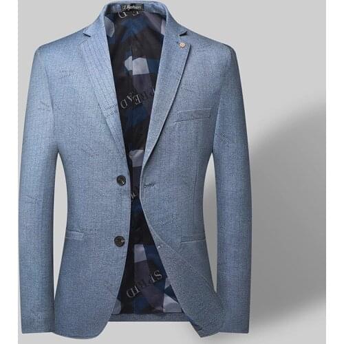 Plus Size 8XL Fat New Arrival Mens Blazer Jacket Suit Wedding Prom Party Slim Fit Smart Casual Suit Men Business Blazers