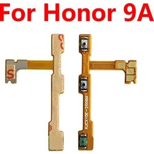 New Power On Off Volume Button Flex Cable Replacement For Huawei Honor 9A