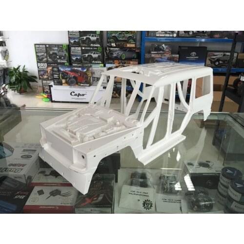 New 1/10 Scale Rock RC crawler car Hard Plastic Body for 1/10 Axial SCX10 Benzz G65 G55 G63