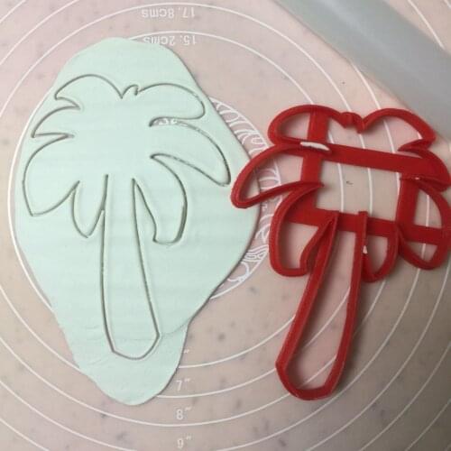 Coconut Trees Cookie Knife, Pastry Mold, Pastry Decoration Tools, Kitchenware, Kitchenware Customization Cookie Cutter Set