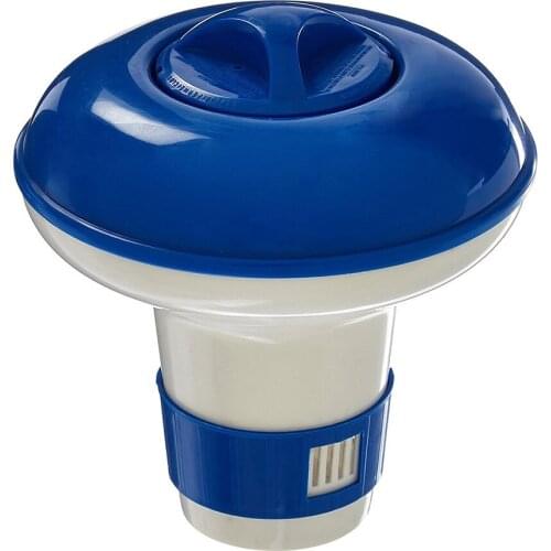 Clean the parts 2017 5 inch Deluxe Large Blue and White Floating Swimming Pool Chlorine Dispenser august2