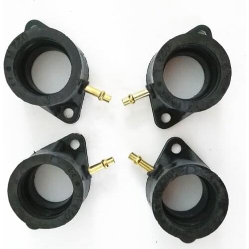 Motorcycle Carburetor Interface Adapter Intake Manifold For Kawasaki 16065-029 L KZ900A4/A5 (LH) KZ900B1 LTD Z1/Z1A/Z1B 900 KZ