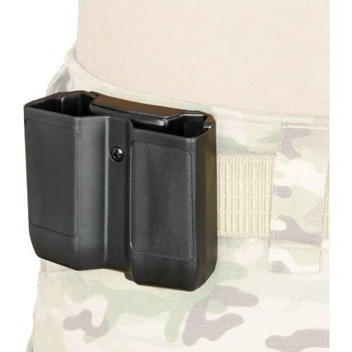 PPT Tactical Pistol Magazine Pouch Double Stack Magazine Pouch Case Universal Pistol Mag Box PP7-0103