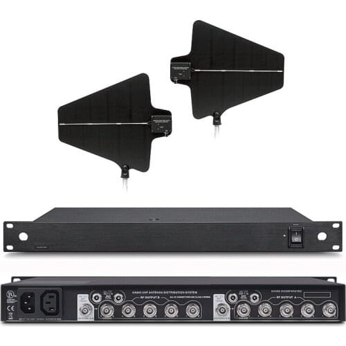 Bolymic Professional Antenna Distribution System 470-952MHZ for UHF Wireless Microphone