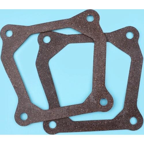 2Pcs/lot Cylinder Head Valve Cover Gasket For Honda OHV GX160 GX200 5.5HP 6.5HP Chinese 168F 4-Stroke Engine 12391-ZE1-000