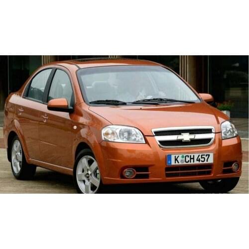 Fog lamps lights For Chevrolet AVEO KALOS Saloon T250 T255 Real Cre-e Chip front tear turn light stop brake Lamp Canbus 2pc