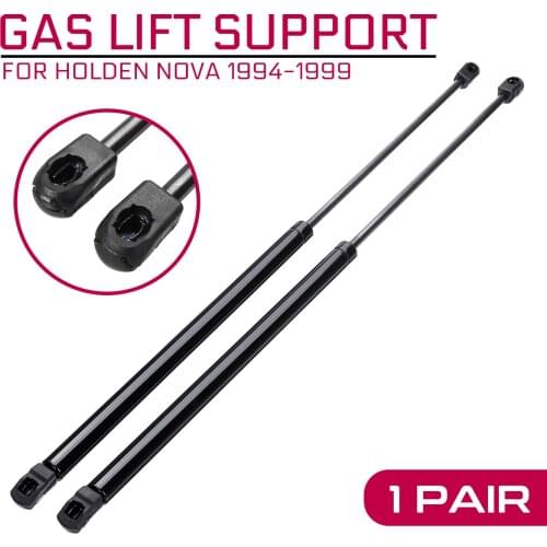 For Holden Nova 1994-1999 650mm Rear Trunk Tailgate Gas Spring Shock Lift Struts Strut Support Rod Arm Bars Bracket