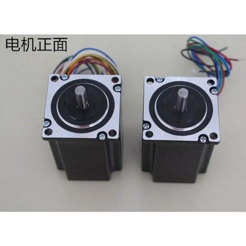 Nema 23 Stepper Motor 57HS22-A Holding Torque 2.2N.m Current 4A CNC Laser Grind Foam Plasma