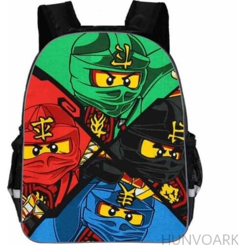 Boys Games Ninjago school Bags New backpack Bag for baby Boy Kids Capacity Backpack For Children Mochila Feminina
