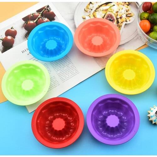 Baking Cups Non Sticker Silicone Reusable Easy Clean Pastry Muffin Molds for DIY Baking Cases Cake tools Kitchen accessories