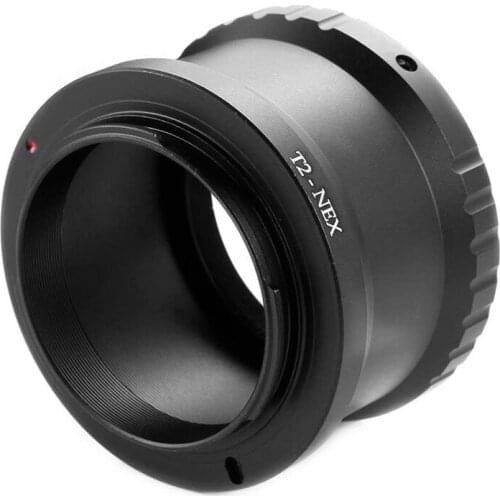 T2-NEX Adapter Ring for Sony E-Mount Adapter Ring NEX-7 3N 5N A7 A7R II A6300 A6000