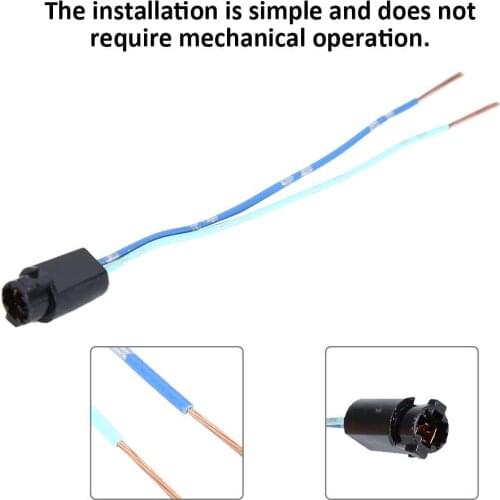 T5 Harness Plug Connector Female Adapters Wiring Harness Socket Pre-wiring Socket High Quality konektor