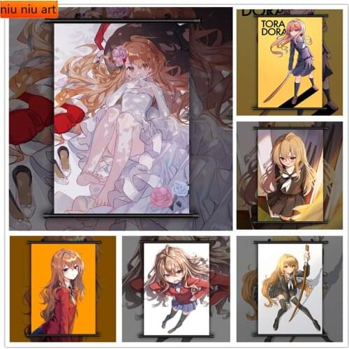 Toradora! Aisaka Taiga Anime Manga Full Diamond Embroidery Diamond Mosaic Diamond Painting Cross Stitch Kits Home Decoration
