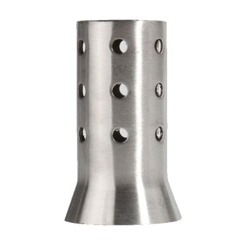 Universal Stainless Steel 51mm Exhaust Pipe Muffler DB Killer Silencer For Honda YAMAHA Kawasaki Suzuki Noise Eliminator