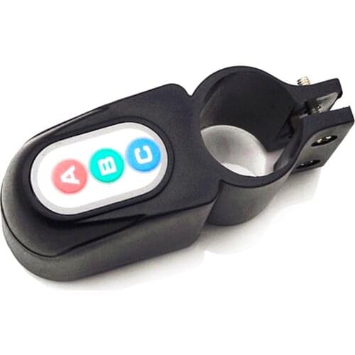 Bike Bicycle Cycling Security Waterproof 4 Digital Code Password 105db Alarm Louder Decibel Anti-theft Lock Safe Biking Locks