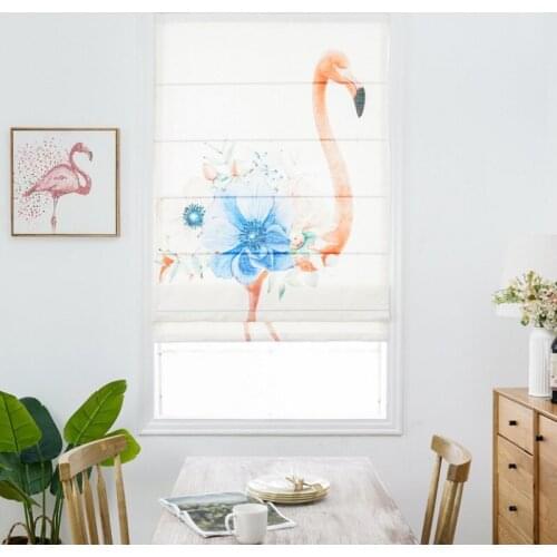 High Quality Roman Blinds Window Curtains Blackout Or Light Filtering Fabric Model RM102 Designs Manual Chain Control Customize