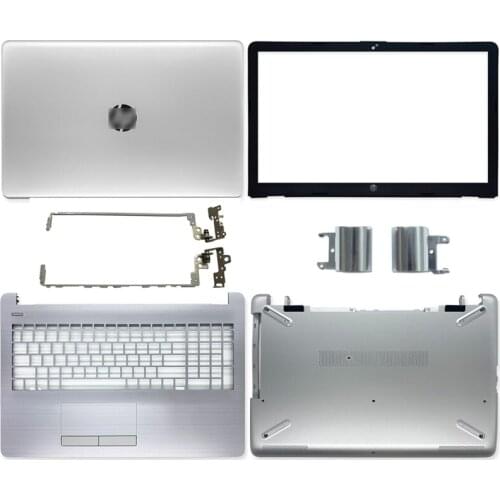 LCD back cover/front bezel/lcd hinges/handrest/bottom case for hp 15-bs 15t-bs 15-bw 250 g6 255 g6 series portable 929893-001
