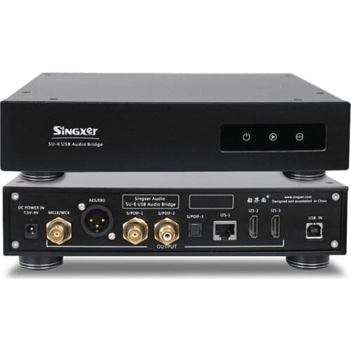 [PRE-ORDER] Singxer SU-6 XMOS XU208 CPLD Femtosecond Clock USB Digital Interface