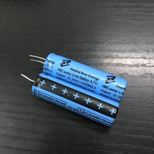 1PCS HMC1450 high rate 14500 rechargeable 3.7v lithium battery 500mah power 10c current 5A