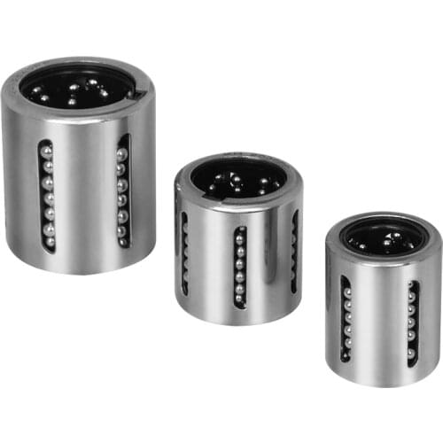 10pcs free shipping KH2030PP KH2540PP linear bearing scramjet linear motion bearing linear guide rail rod round shaft CNC XYZ