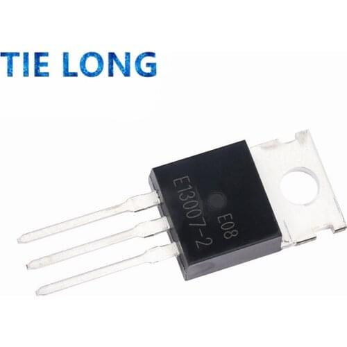 10PCS MJE13007 TO220 E13007 E13007-2 TO-220 MJE13007-2
