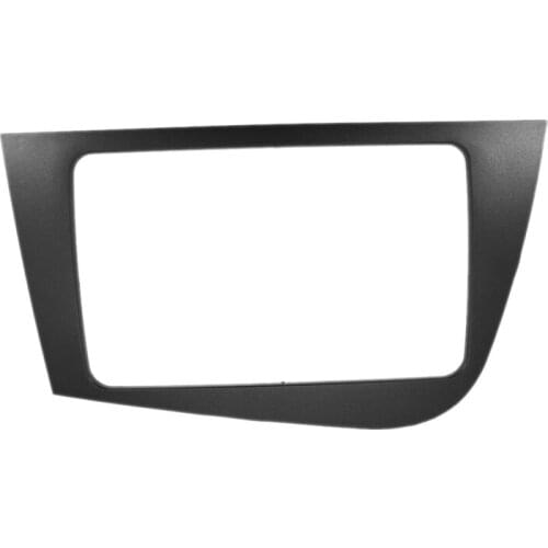 2 Din Frame Dvd Navigation Audio Panel for SEAT Leon 2005-2012 (RHD) Car Stereo Radio Fascia Panel Trim Kit